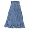 Rubbermaid Commercial universal Looped-End Wet Mop, Blue, Cotton/Synthetic, PK12 FGE23800BL00 - alternate 1